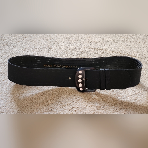 Yves Saint Laurent Womens Corset Belt Sz M main image 2
